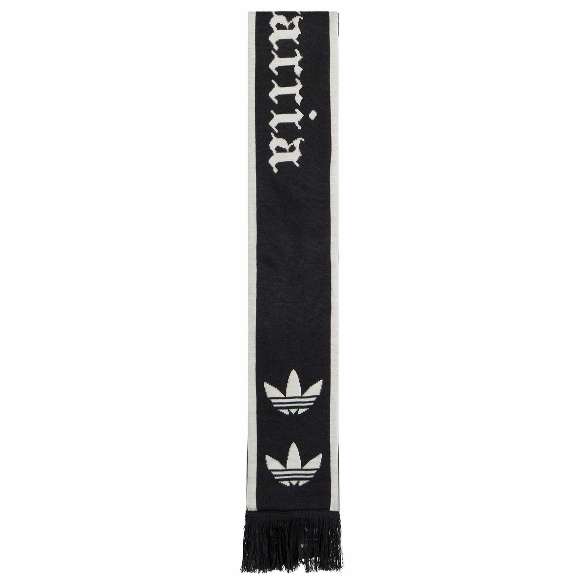 Adidas x Willy Chavarria Scarf in Black/Better Scarlet/Collegiate Green 