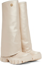 Rombaut SSENSE Exclusive Beige Boccaccio II Rain Boots