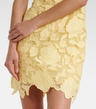 Simkhai Marigolde lace minidress
