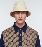 Gucci - Maxi GG canvas bucket hat