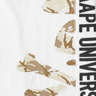 AAPE Men's Universe T-Shirt in White