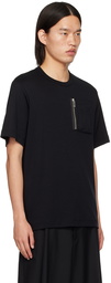 Helmut Lang Black Utility Pocket T-Shirt