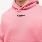 Pleasures Men's Safety Pin Hoody in Pink