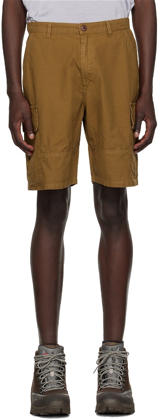 Photo: Barbour Brown Essential Shorts