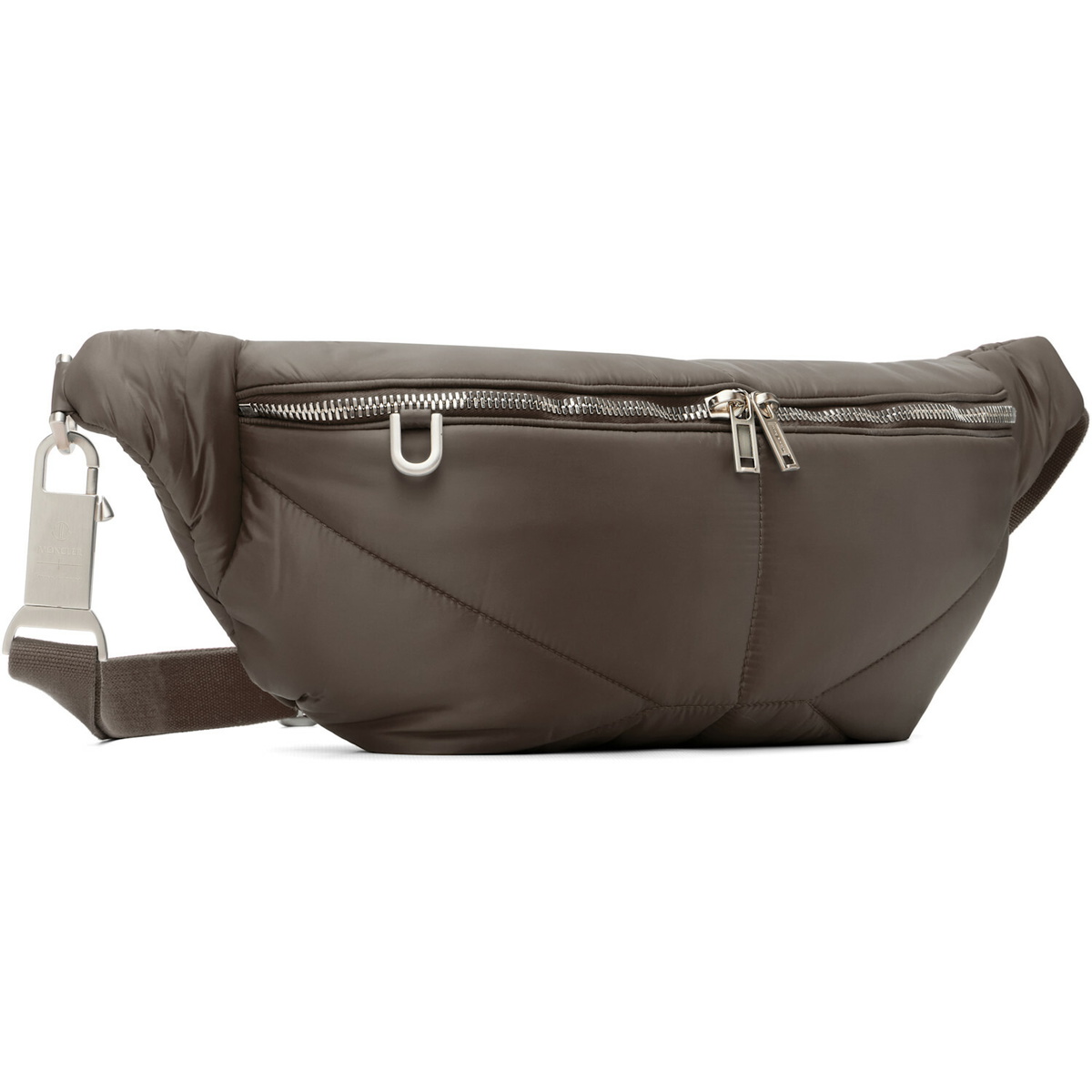 Rick Owens Moncler + Rick Owens Gray Bumbag