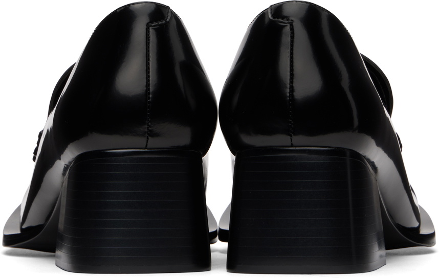 untitlab® Black Block Loafers
