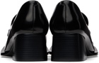 untitlab® Black Block Loafers