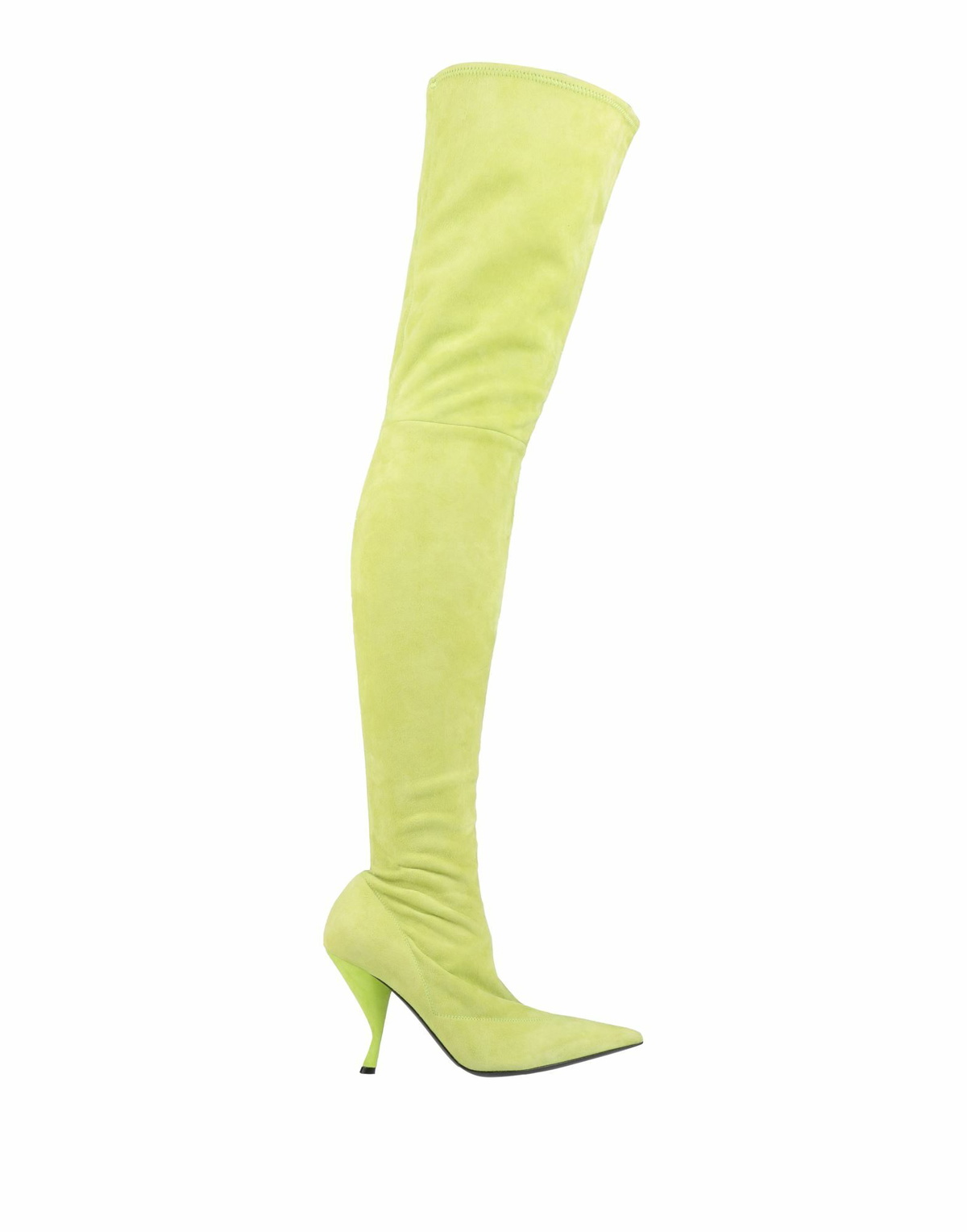 Sergio Rossi Womens Boot Lime in Green