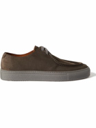 Mr P. - Larry Regenerated Suede by evolo® Derby Shoes - Gray