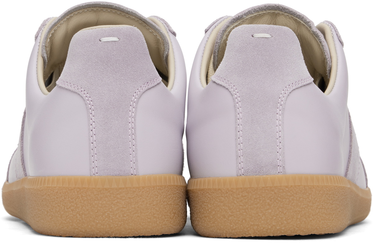 Maison Margiela Purple Replica Sneakers Maison Margiela