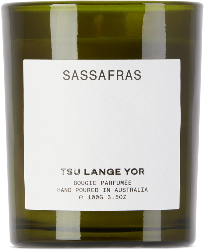 Photo: Tsu Lange Yor Sassafras Candle, 100 g