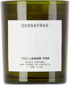 Tsu Lange Yor Sassafras Candle, 100 g