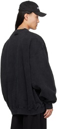 VETEMENTS Black Very Expensive Sweatshirt