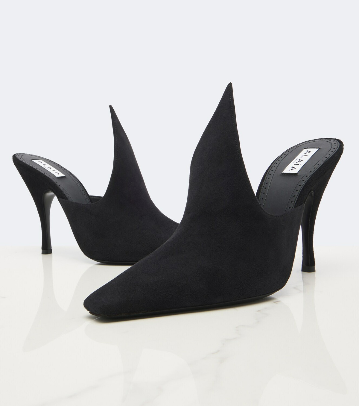 Alaïa Suede mules