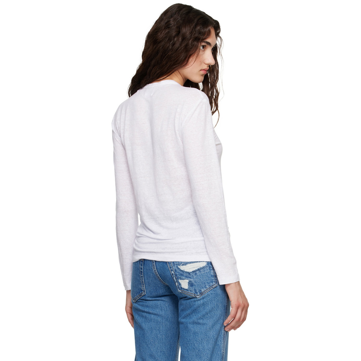Isabel Marant Etoile White Lucy Henley