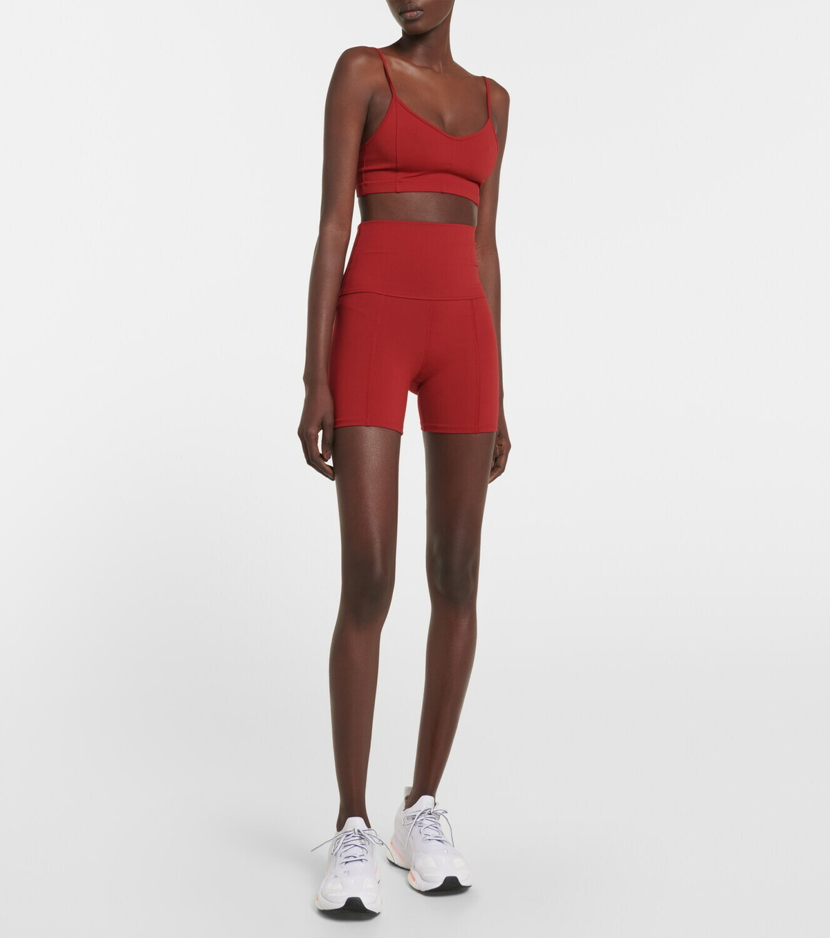 Live The Process - Geometric shorts