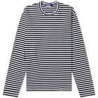 Junya Watanabe MAN Men's Striped T-Shirt in Navy/White