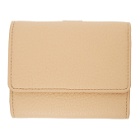 Chloe Beige Aby Square Wallet