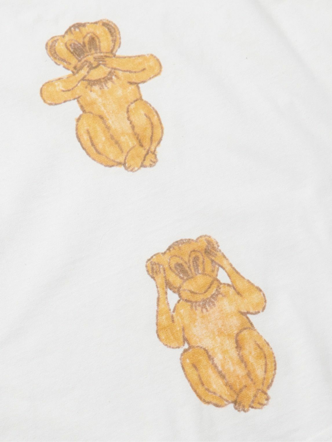 Small Talk - Logo-Embroidered Printed Cotton-Jersey T-Shirt - White
