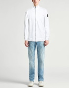 Paul & Shark Roberto Mancini Mens Sweatshirt in White