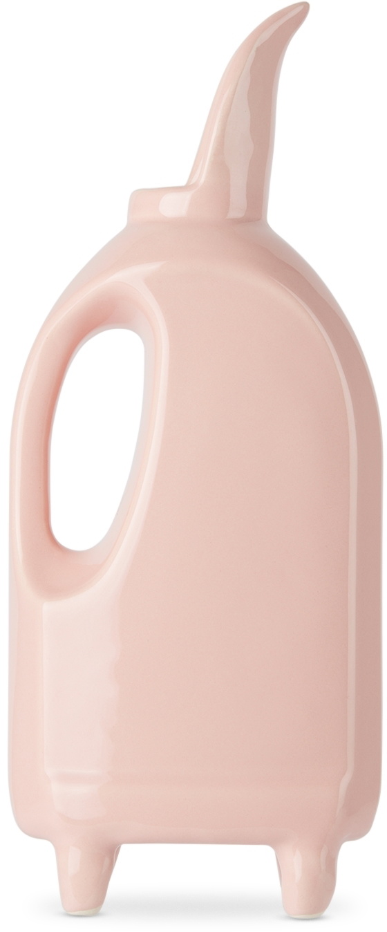 Lola Mayeras Pink Laundry Carafe