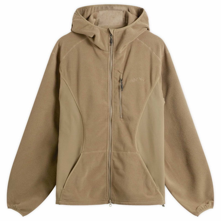 Photo: Mellow Clo Men's Canopy Fleece in Brown