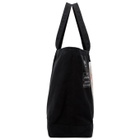 S.R. STUDIO. LA. CA. Black ED. 50 Jumbo White Haired Red Skull Tote