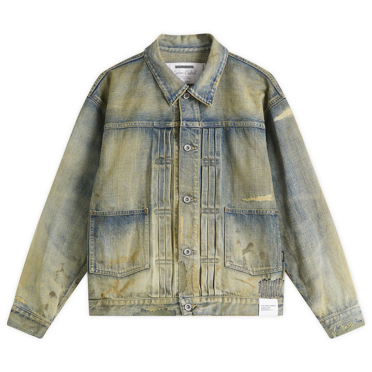 Neighborhood Savage Denim Type-1 Jacket - UNION LOS ANGELES