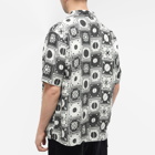 Folk Men's Tile Wave Gabe Shirt in Mono