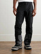 Houdini - Ride Straight-Leg Schoeller®-Trimmed Recycled Ski Pants - Black