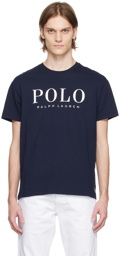 Polo Ralph Lauren Navy Printed T-Shirt