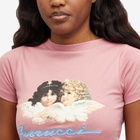 Fiorucci Women's Angel Mini T-Shirt in Pink