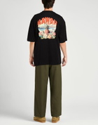 Alpha Industries Mens T-shirt in Black