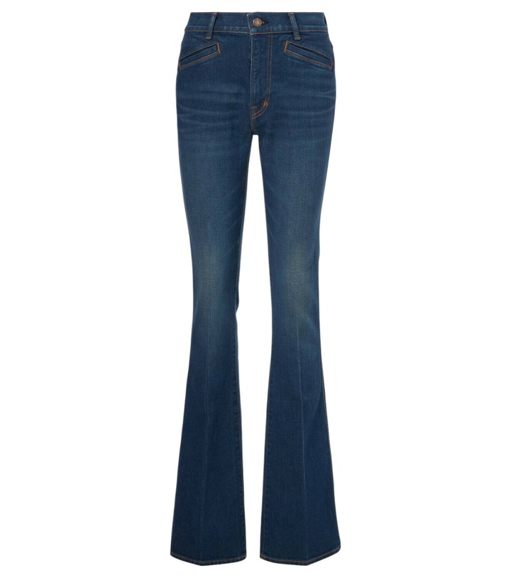 Photo: Tom Ford High-rise flared jeans