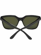 Serengeti Eyewear WAKOTA SHINY BLACK / SATURN PO Sunglasses