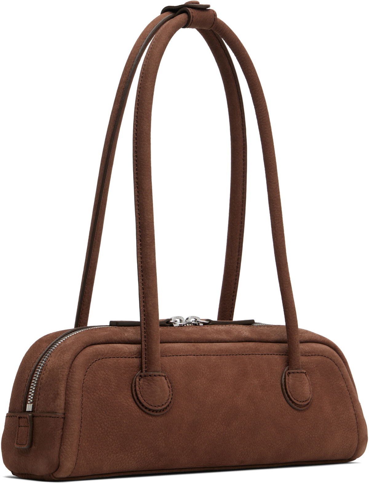 MARGESHERWOOD Brown Soft Boston EW Mini Bag