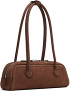 MARGESHERWOOD Brown Soft Boston EW Mini Bag