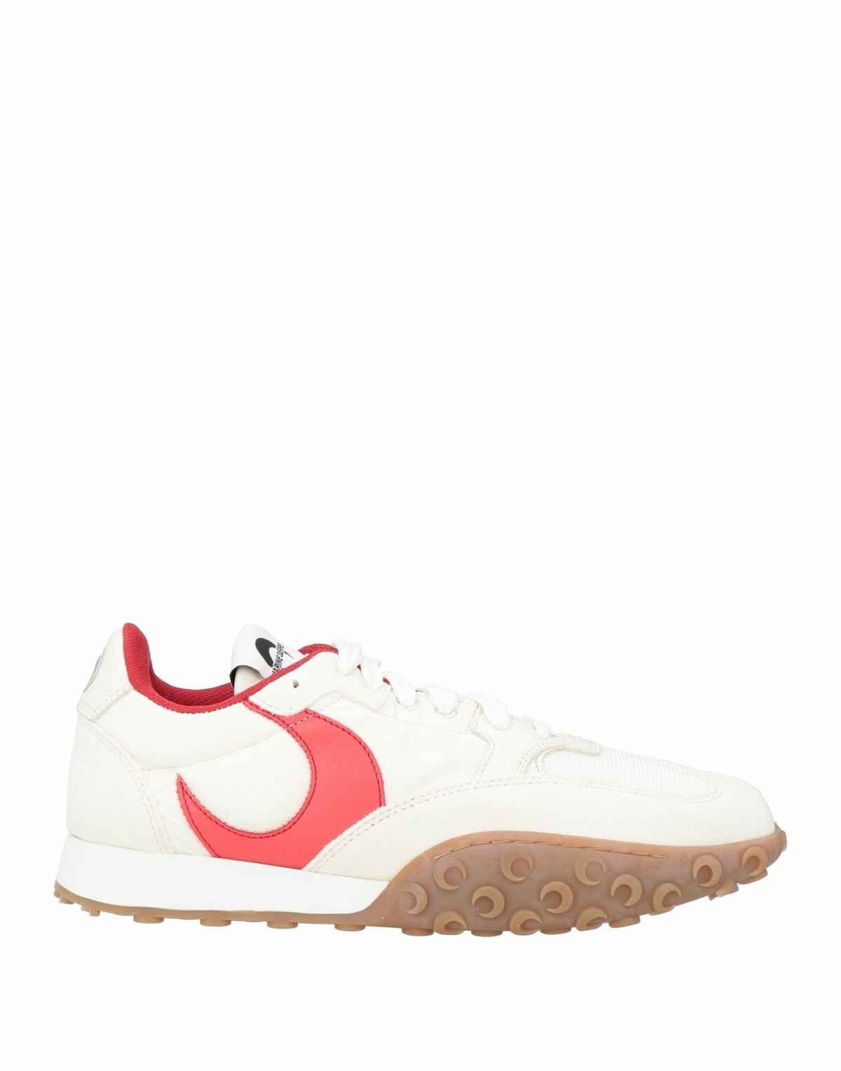 Marine Serre Womens Sneakers Ivory