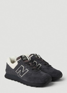 Junya Watanabe - x New Balance 574 Sneakers in Black