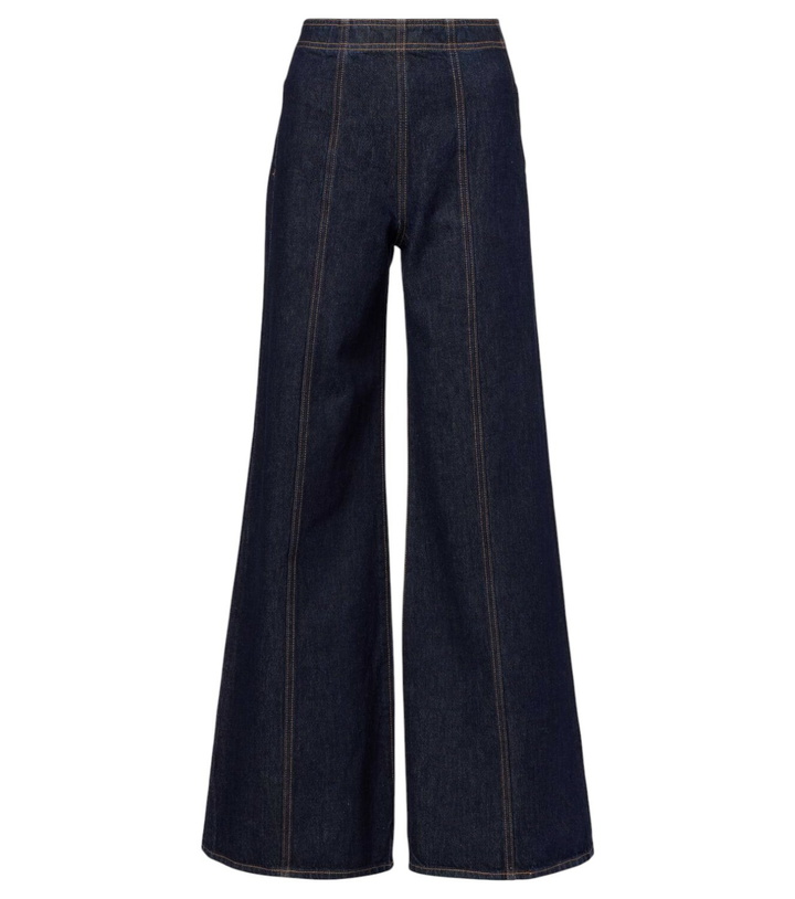 Photo: Ulla Johnson Bianca high-rise wide-leg jeans