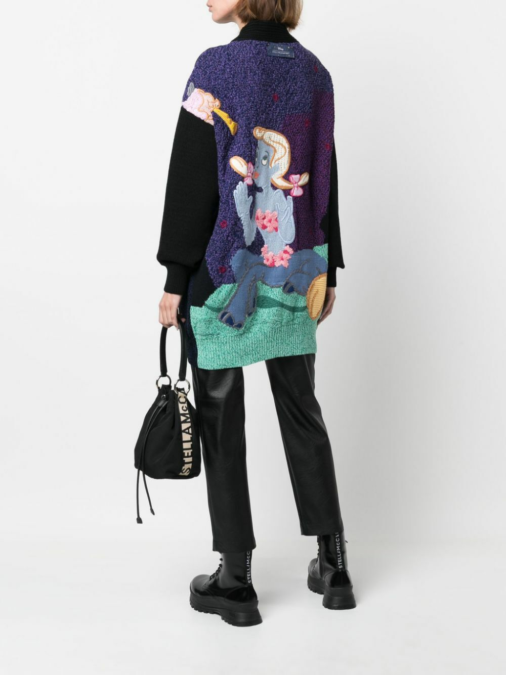 Pull Stella McCartney Fantasia Centaur - Motif Paysage Marqueterie - Taille L - Neuf Avec étiquettes