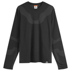 Nike ACG 'Delta River' Long Sleeve T-Shirt in Black/Grey