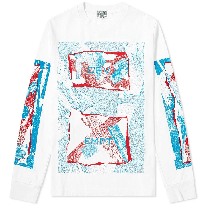 Photo: Cav Empt Long Sleeve Your Business Tee
