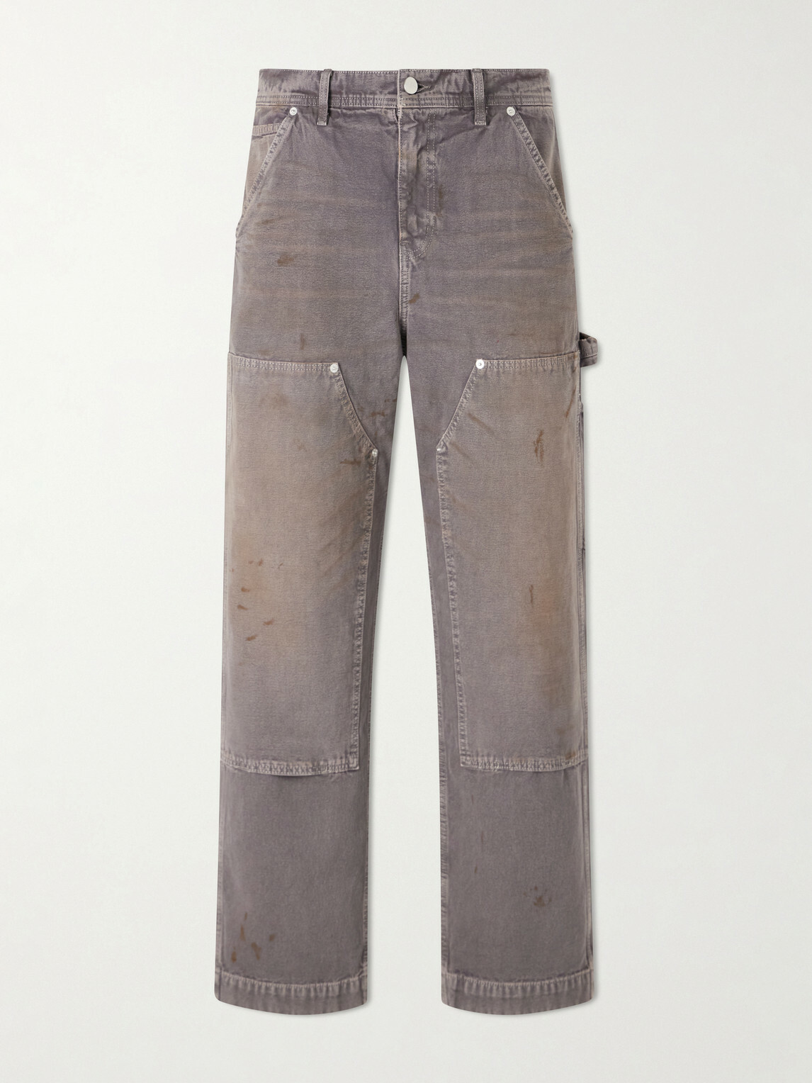 Enfants Riches Déprimés - Straight-Leg Jeans - Gray
