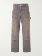 Enfants Riches Déprimés - Straight-Leg Jeans - Gray