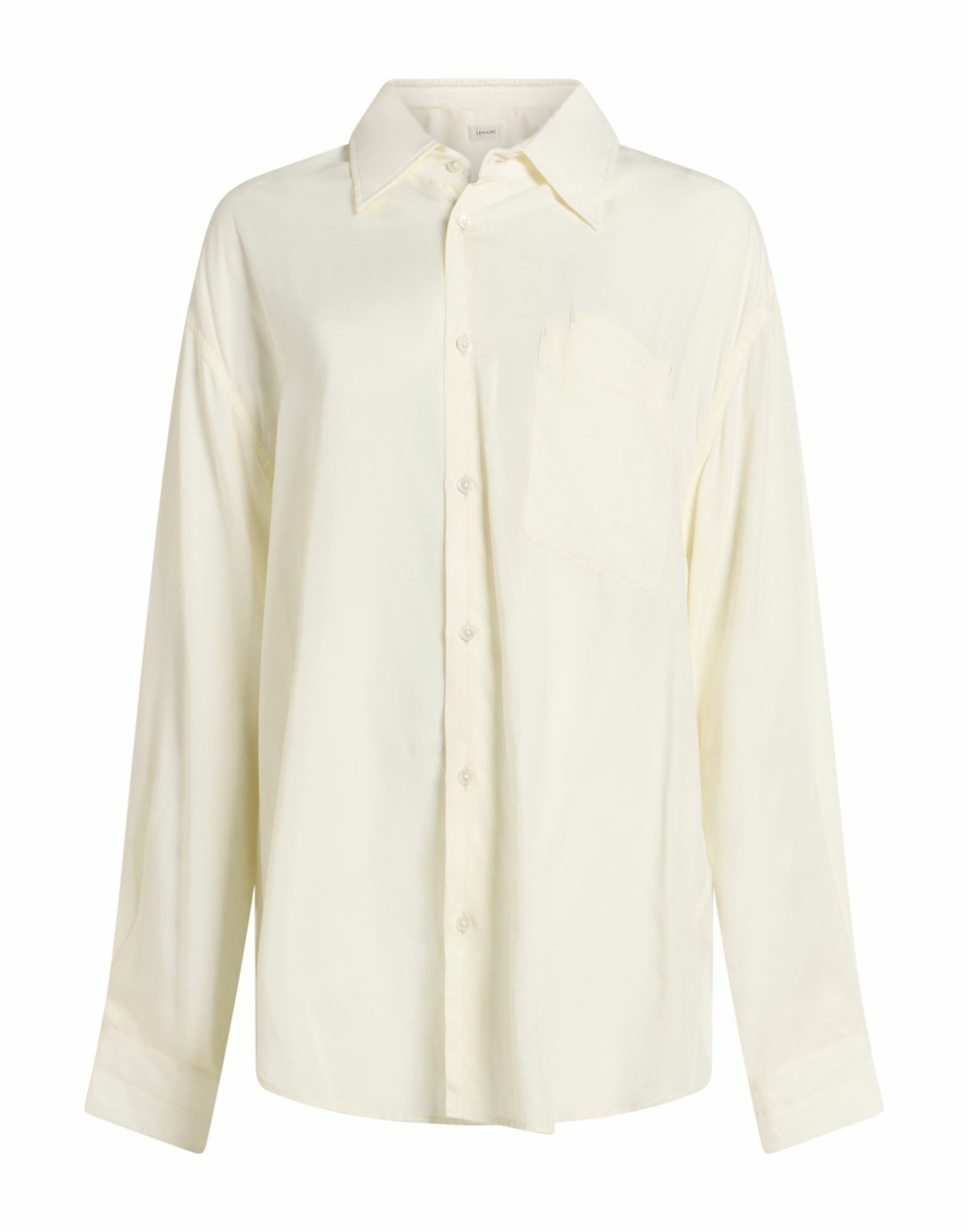 Lemaire Womens Shirt in Off white