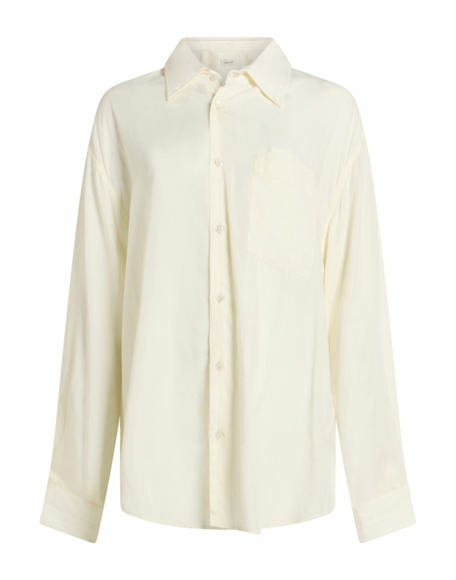 Photo: Lemaire Womens Shirt in Off white