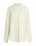 Lemaire Womens Shirt in Off white