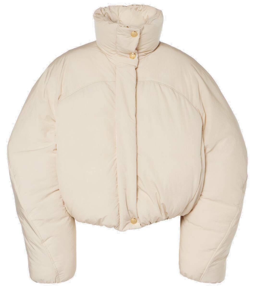 Jacquemus Off-White Le Chouchou 'La Doudoune Cocon' Puffer Jacket