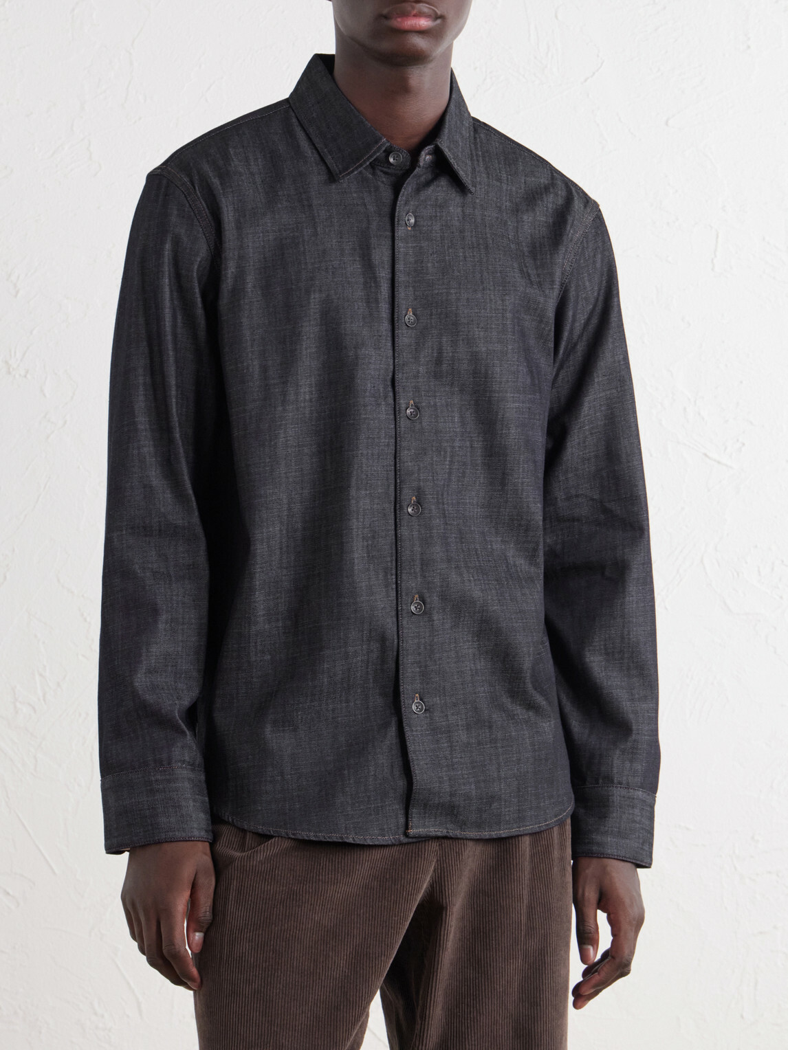 Rag & Bone - Denim Shirt - Blue